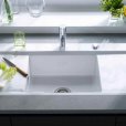 Duravit, kitchen sinks from Spain, buy ceramic sink in Spain, sink for kitchen